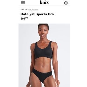Knix catalyst sports bra